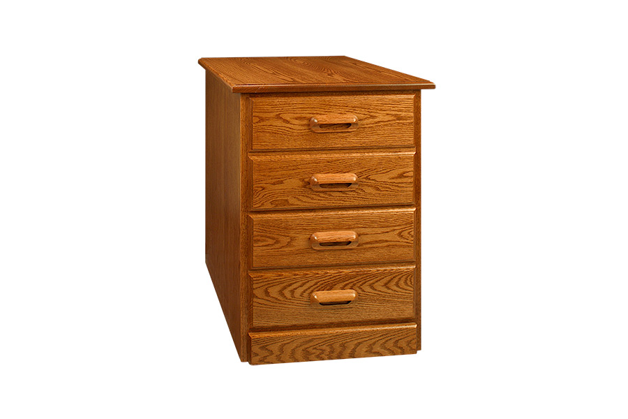 traditional two drawer file cabinet 